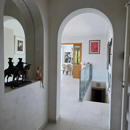 Luxury L'oranour Villa Cannes
